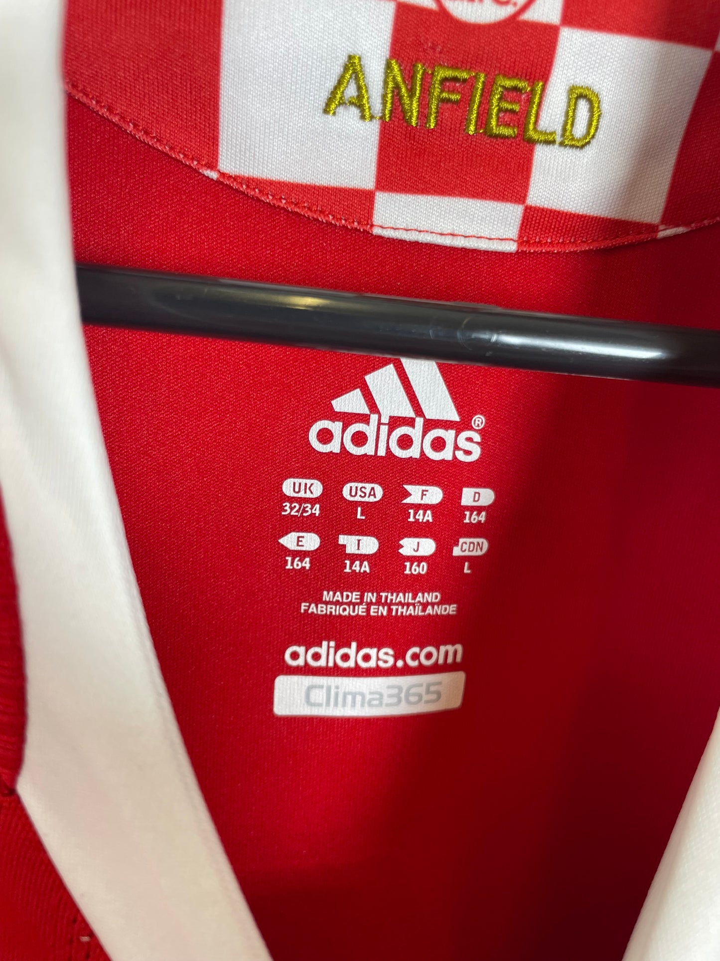 Liverpool Home 09/10 Maxi 17 Kids