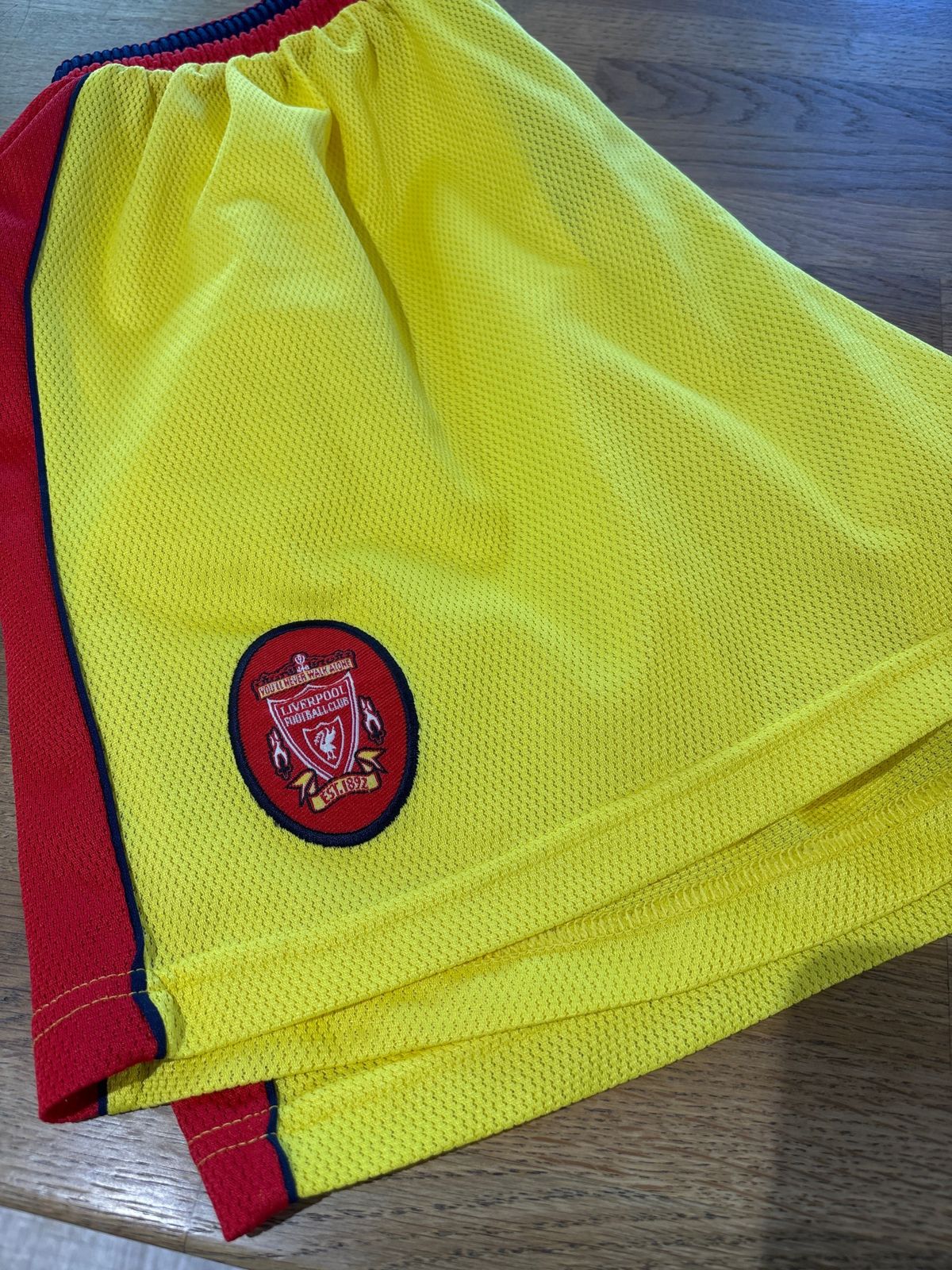 Reebok Liverpool Away/Third 97/99 Heggem 14 inc original shorts - 9/10 - TheFootballIdiots