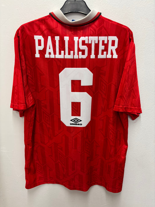 Manchester United Home 92/93 Pallister 6