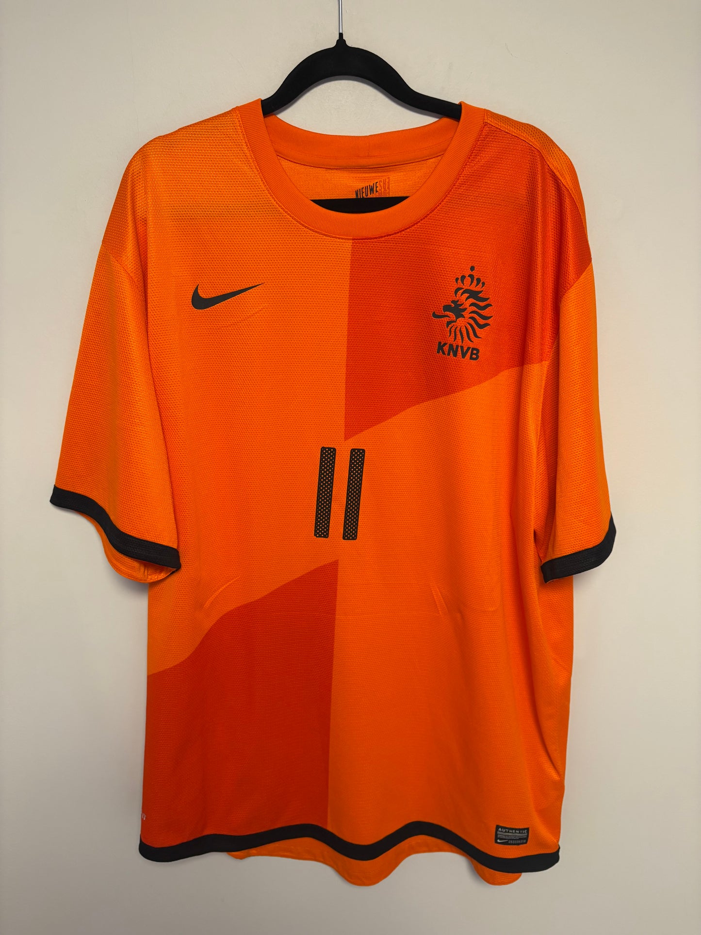 Nike Netherlands Home 2011 Robben 11 - 8/10
