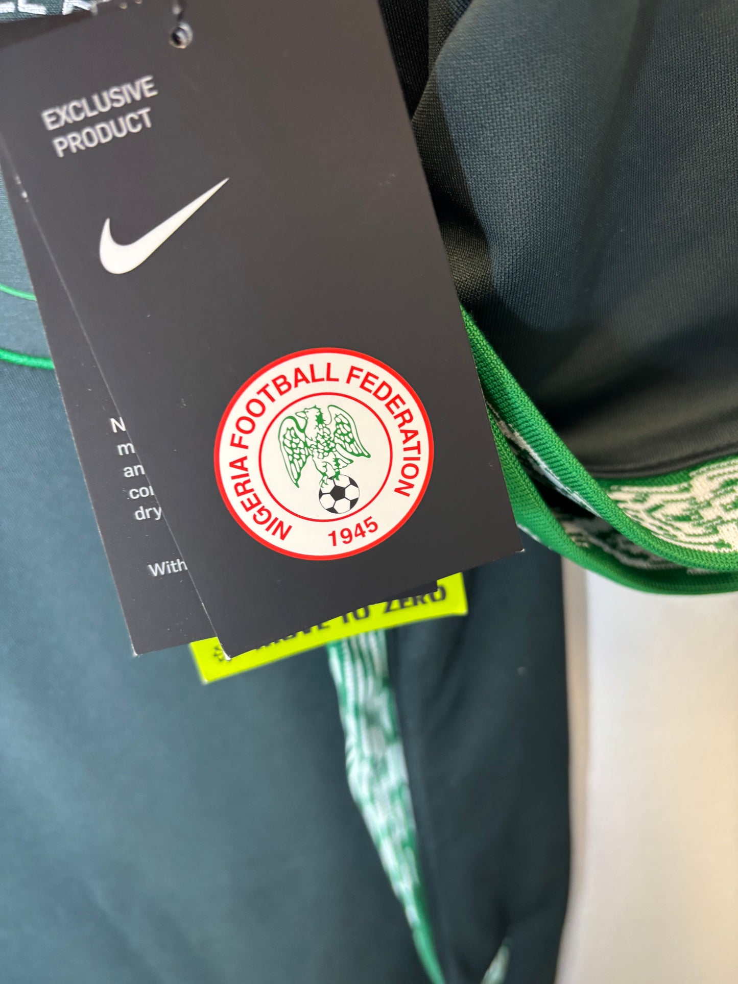 Nike Nigeria Away 2020 Osimhen 9 - 10/10