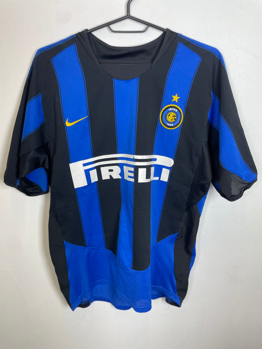Inter Milan Home 03/04 Crespo 9
