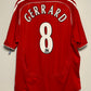 Liverpool Home 06/08 Gerrard 8