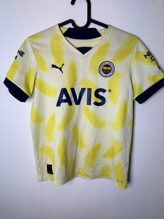 Puma Fenerbache Away 22/23 Kids - 7/10 - TheFootballIdiots