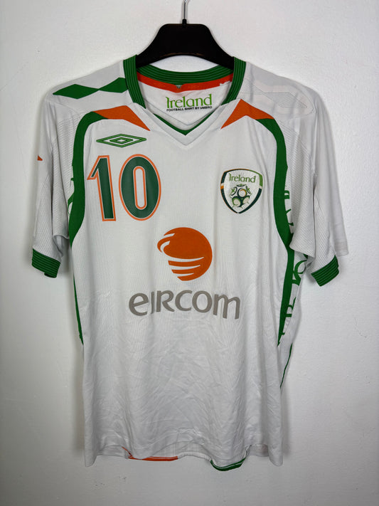 Umbro Republic of Ireland Away 07/09 Keane 10 - 8/10