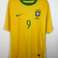 Nike Brazil Home 10/11 L.Fabiano 9 - 8/10