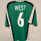 Nike Nigeria Home 1998 West 6 - 7/10