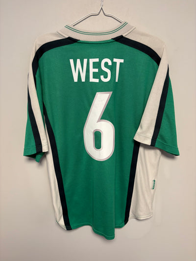 Nike Nigeria Home 1998 West 6 - 7/10 - alternate view