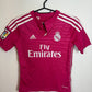 Adidas Real Madrid Away 14/15 Ronaldo 7 kids - 7/10