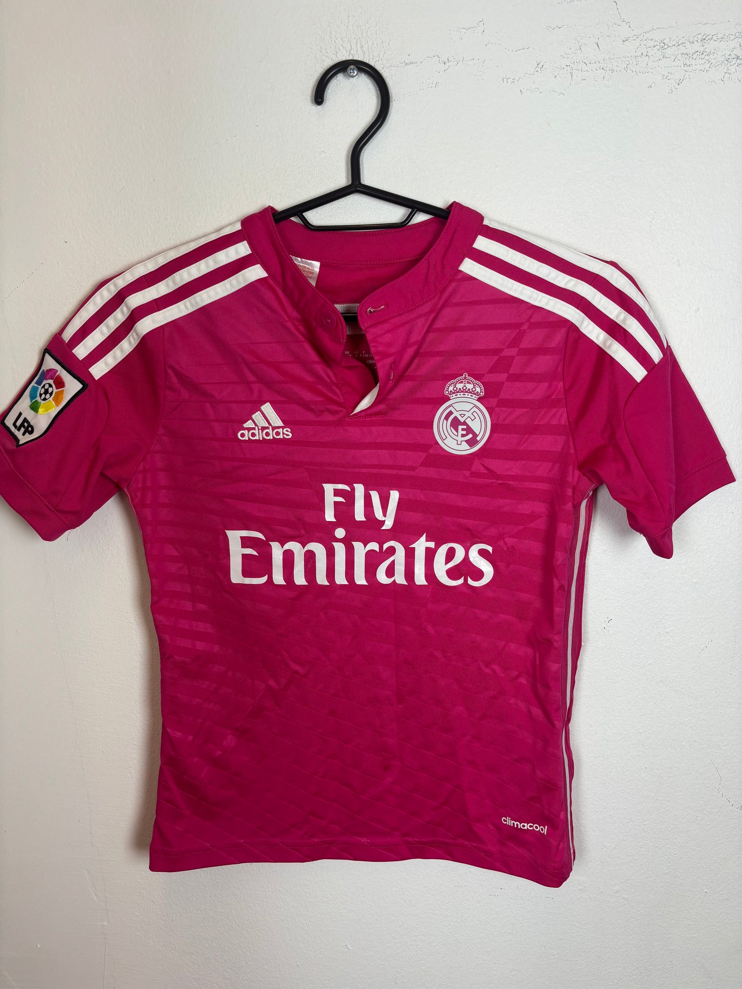 Adidas Real Madrid Away 14/15 Ronaldo 7 kids - 7/10