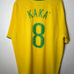 Nike Brazil Home 2008 Kaka 8 - 9/10 - TheFootballIdiots