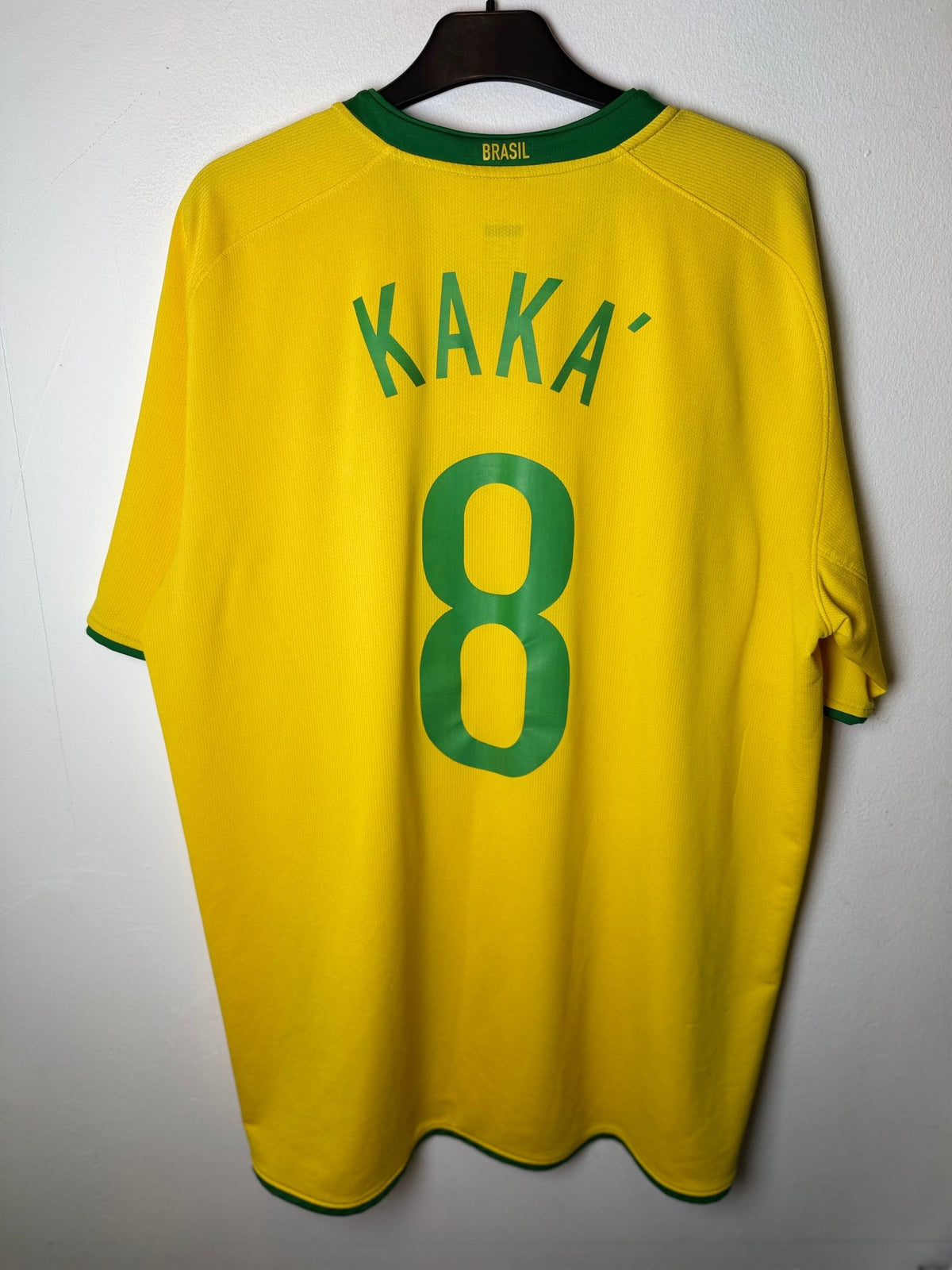 Nike Brazil Home 2008 Kaka 8 - 9/10 - TheFootballIdiots