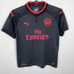 Arsenal third shirt 2017/18 with Lacazette 9, kids size 11-12 years in excellent condition