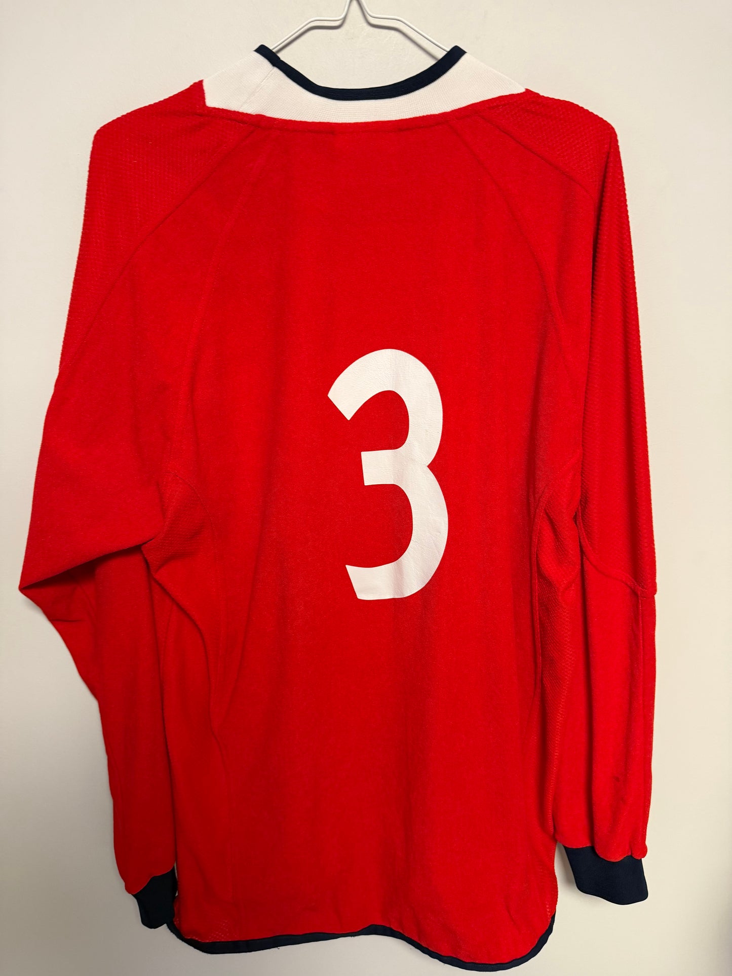 Umbro Norway 2000 Home Hoftun 3 - 8/10