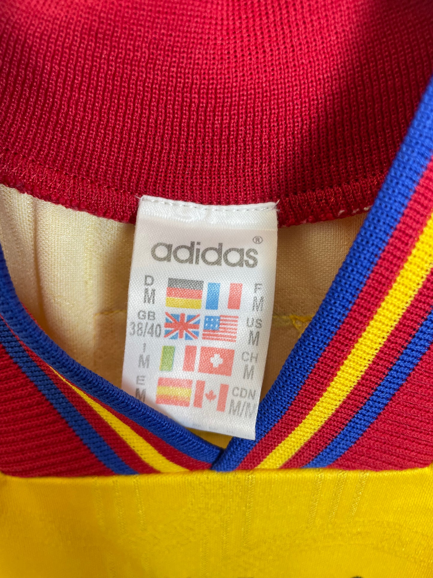 Adidas Romania Home 96/98 Hagi 10 - 8/10