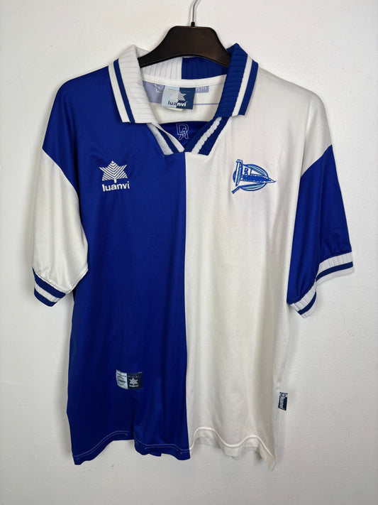 Deportivo Alaves Home 99/02 - 7/10