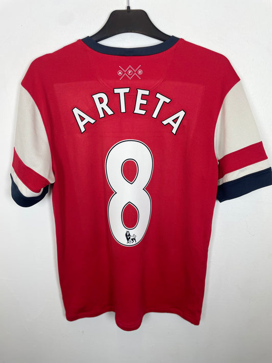 Nike Arsenal Home 12/14 Arteta 8 - 8/10