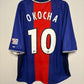 Nike Paris Saint-Germain (PSG) Home 00/01 Okocha 10 - 7/10
