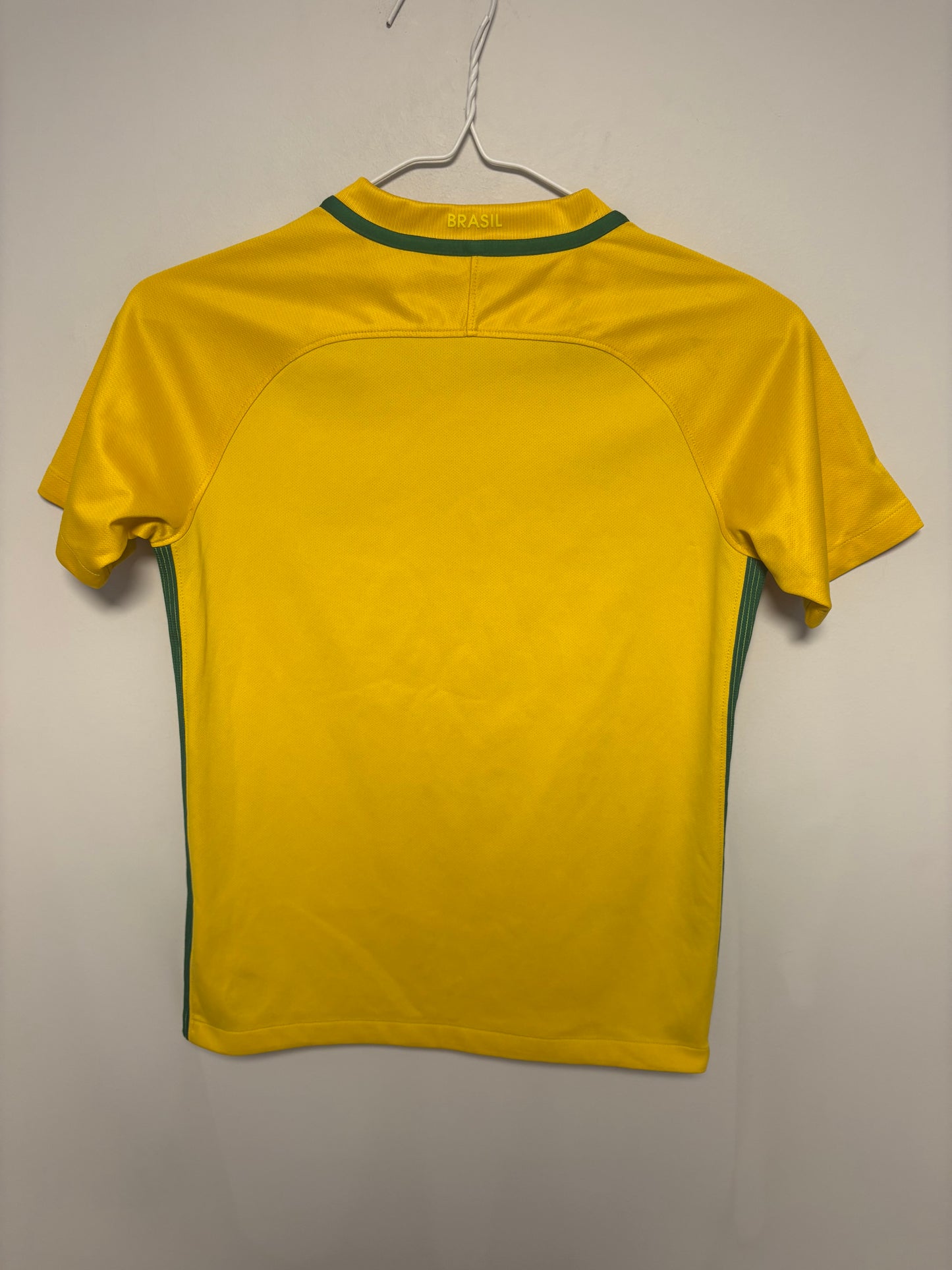 Nike Brazil Home 16/17 Kids - 6/10