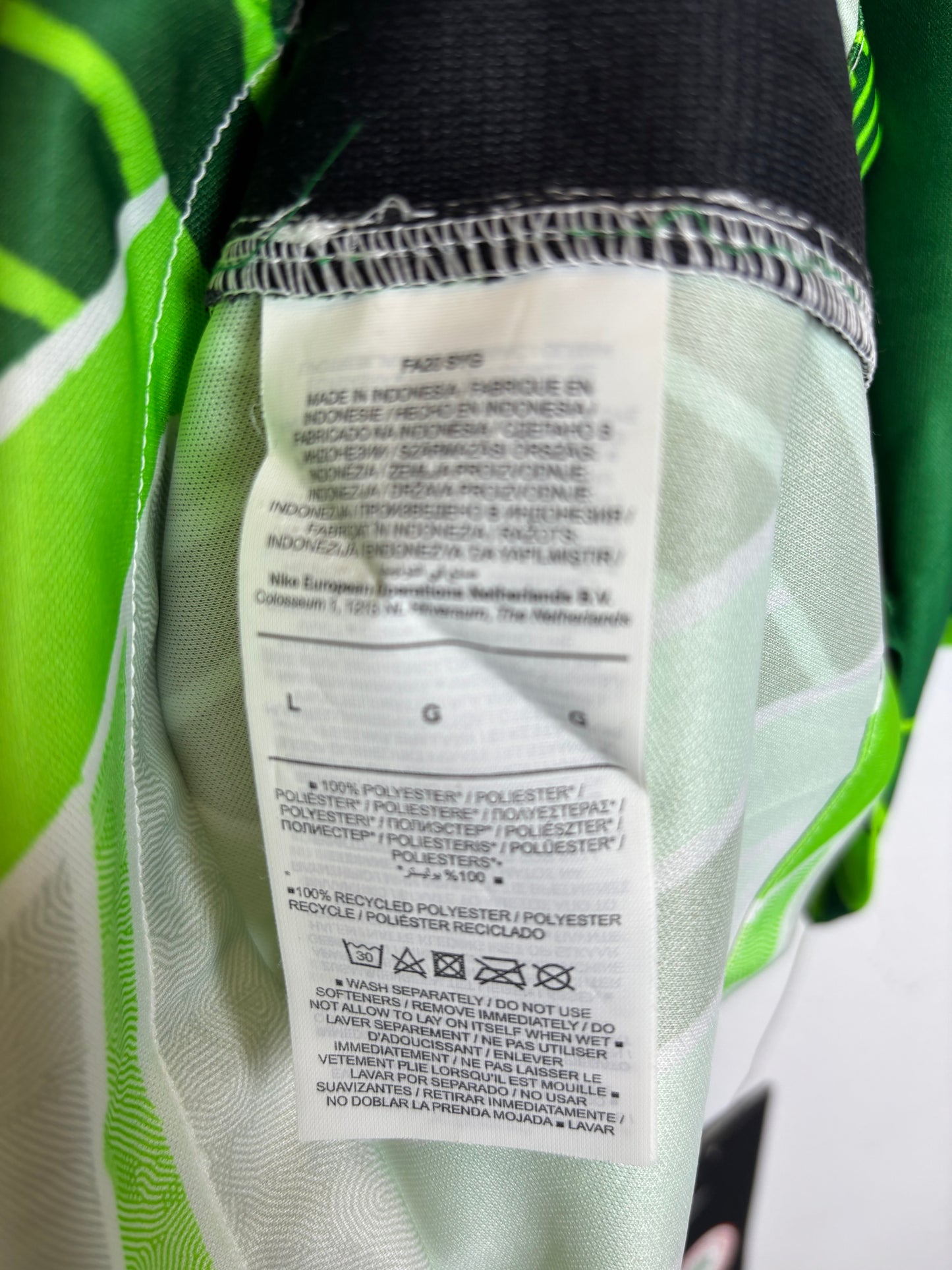 Nike Nigeria Home 20/21 Iheanacho 14 - 10/10