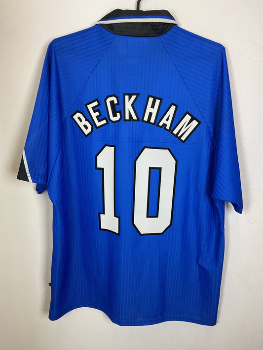 Manchester United Third 96/97 Beckham 10
