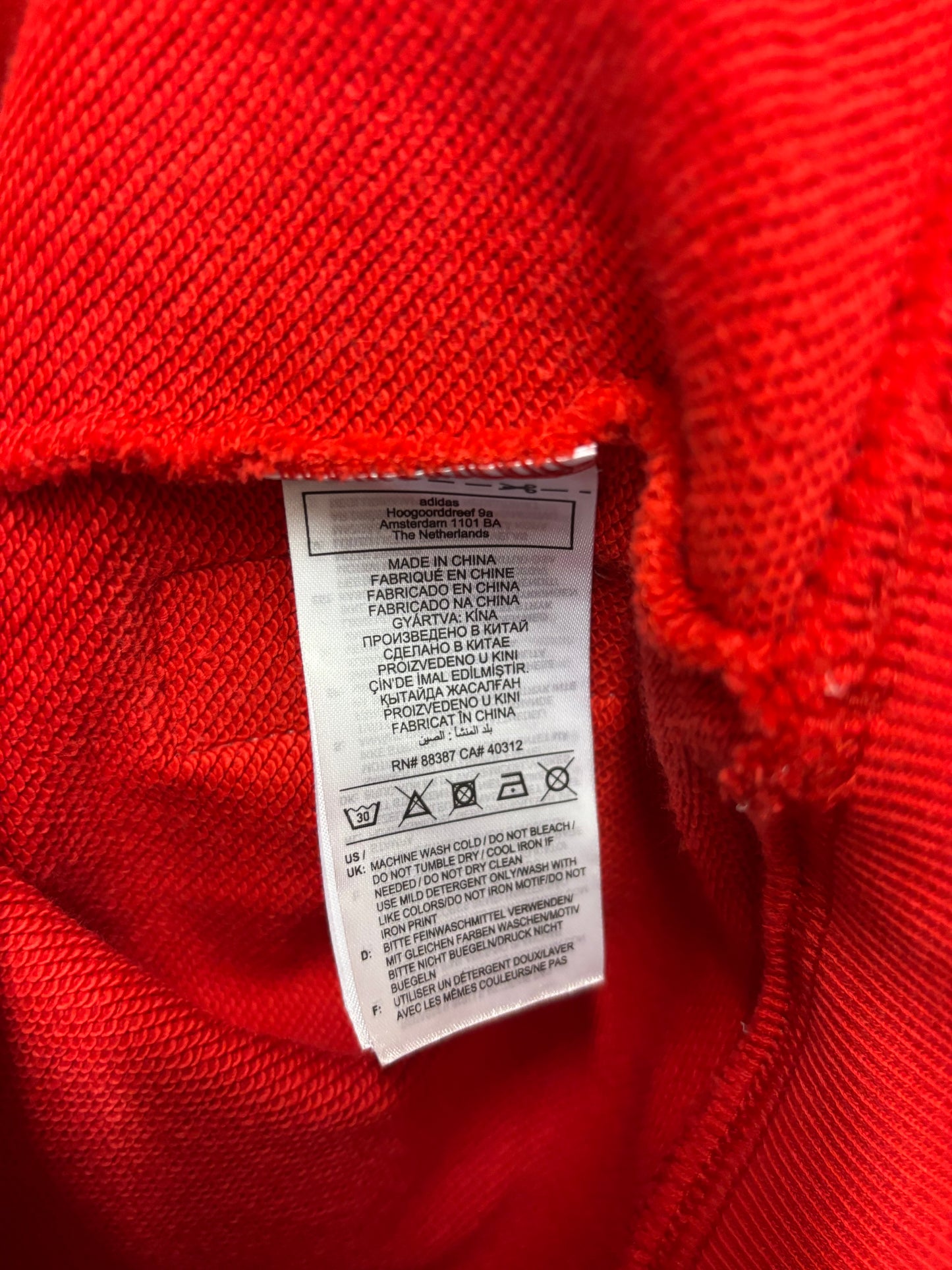 Manchester United CNY Sweatshirt 2021