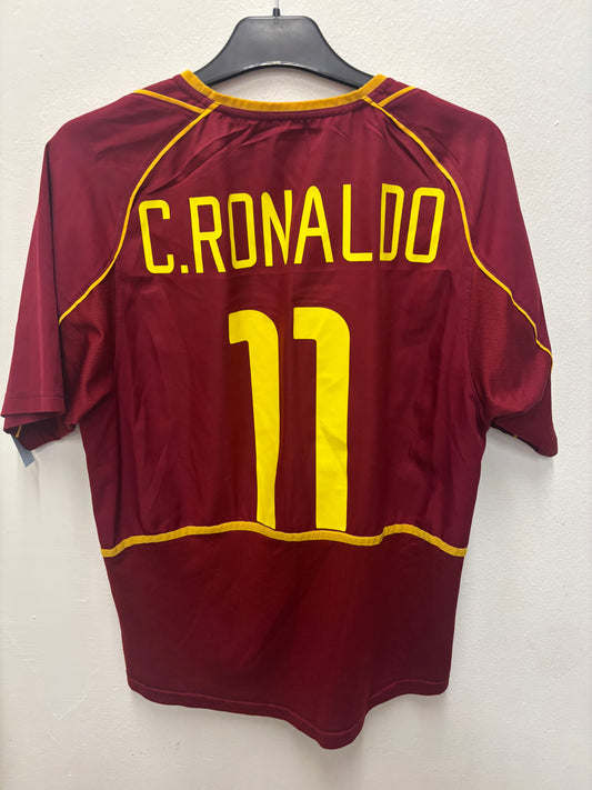 Portugal Home 02/04 Ronaldo 11