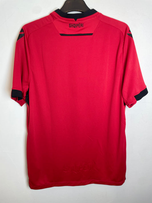 Macron Albania home shirt 2024/25, size XL, condition 10/10 (view 2)