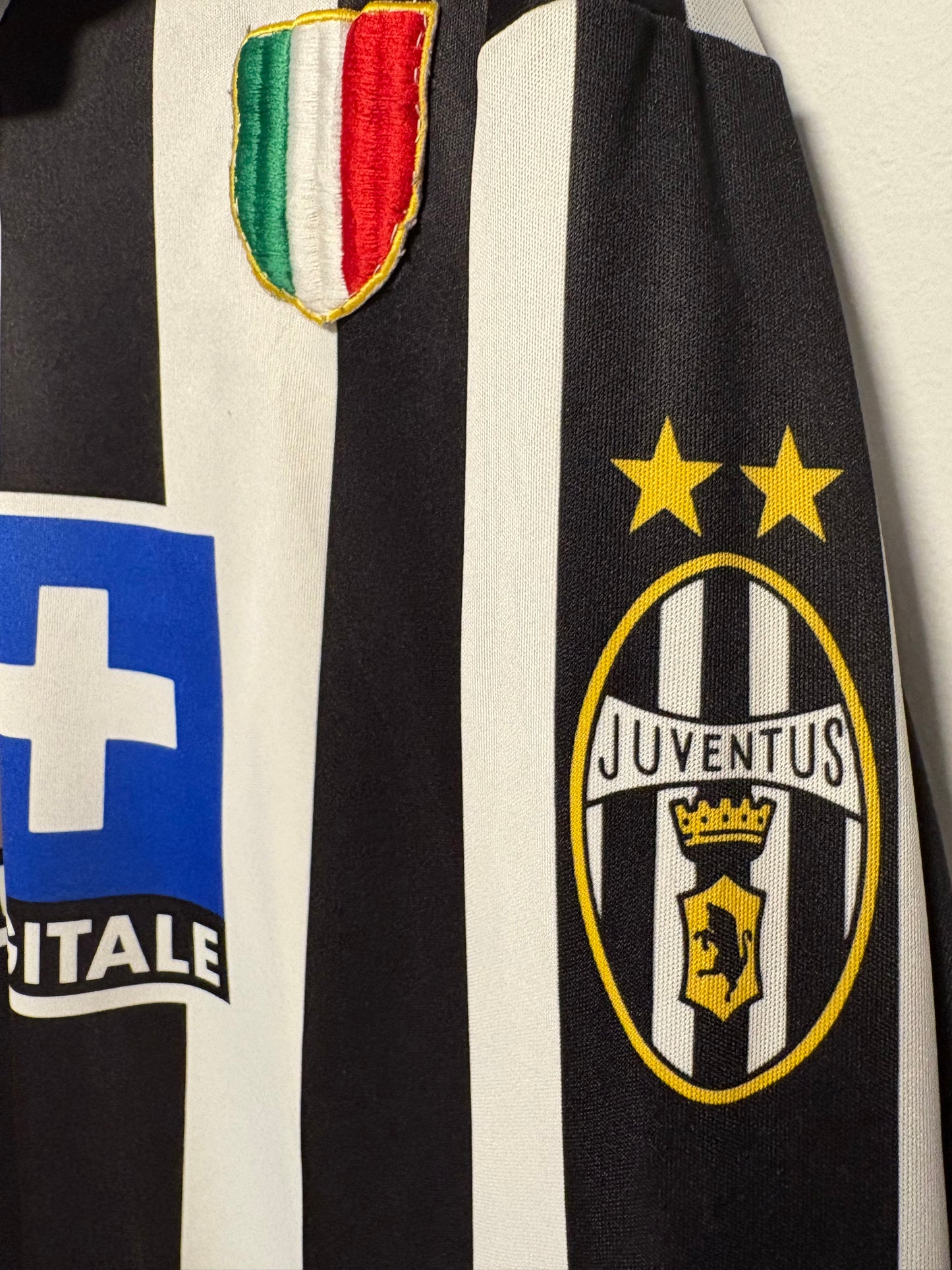 Kappa Juventus Home 98/99 Henry 6 LS - 8/10