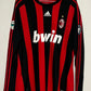 AC Milan Home 08/09 Pato 7 LS