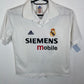 Adidas Real Madrid home shirt 01/02 with Ronaldo 11 kids size vintage white jersey