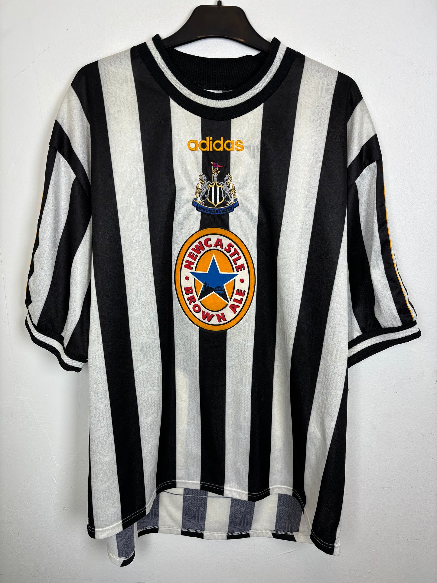 Newcastle United Home 97/99 Shearer 9 - 9/10