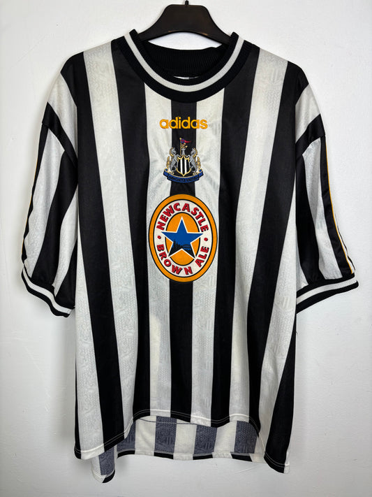 Newcastle United Home 97/99 Shearer 9 - 9/10