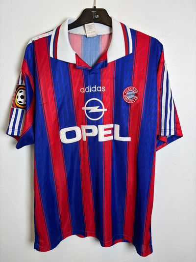 Adidas Bayern Munich Home 95/97 Klinsmann 18 - 8/10