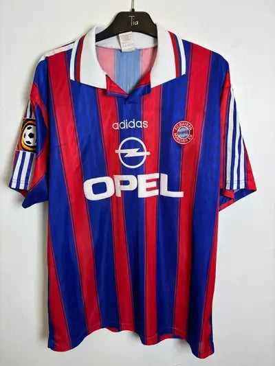 Adidas Bayern Munich Home 95/97 Klinsmann 18 - 8/10