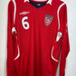 Umbro Norway Home 2008 J.A Riise 6 LS - 9/10