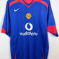 Nike Manchester United away shirt 05/06 with Scholes 18, white kit in excellent 9/10 condition