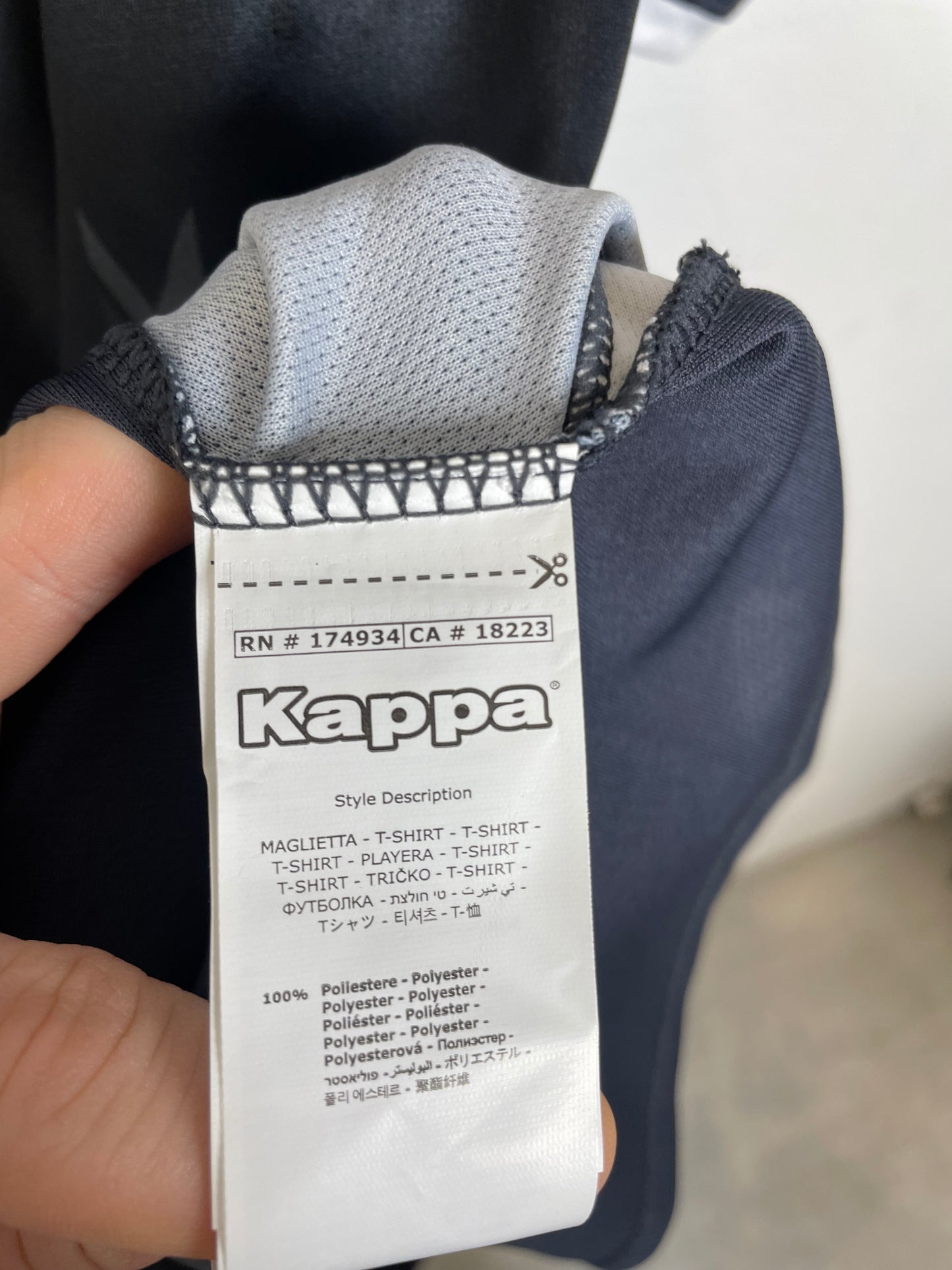 AS Monaco 22/23 pre-match shirt