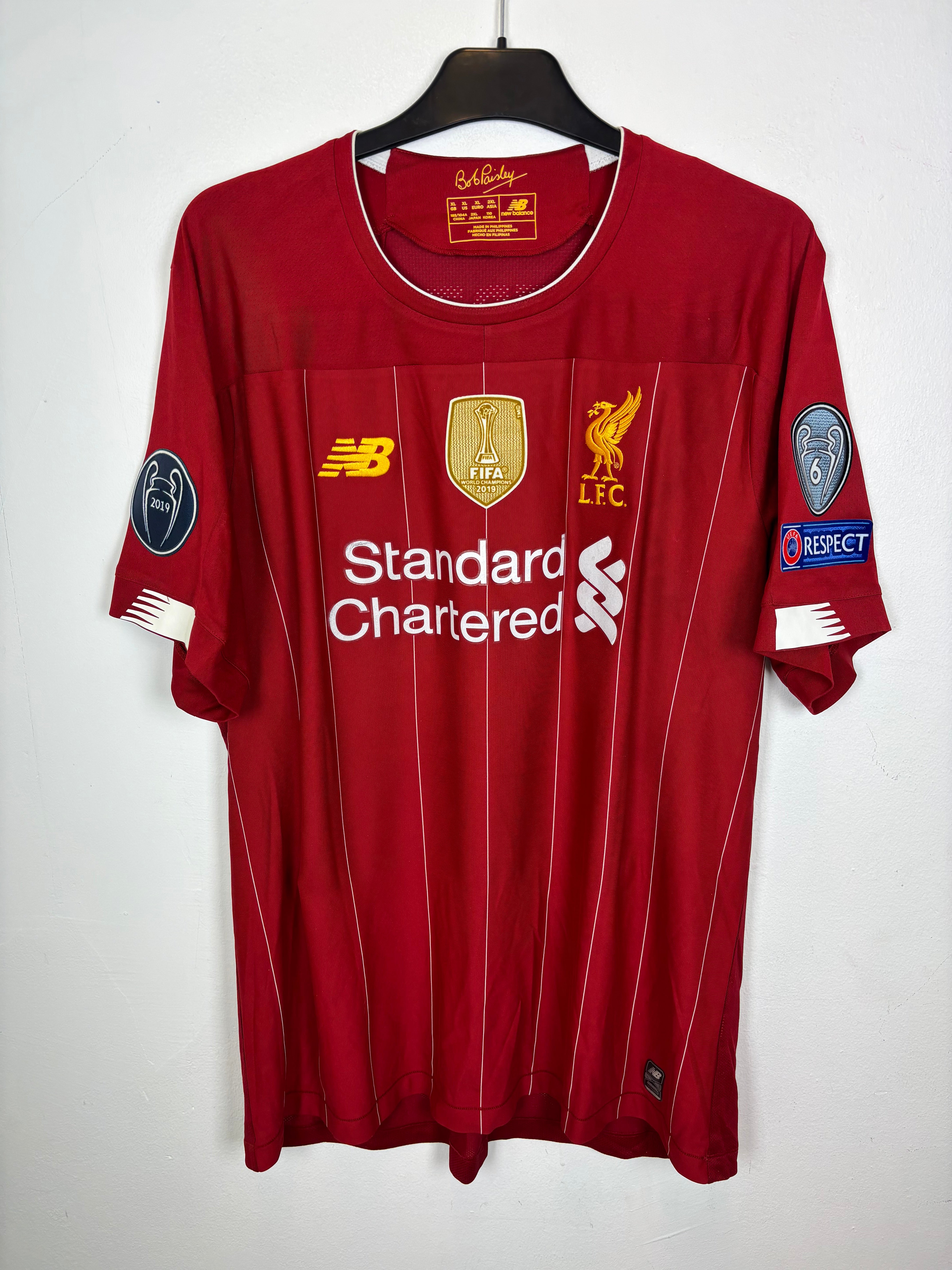 Liverpool Home 19/20 Robertson 26 | New Balance