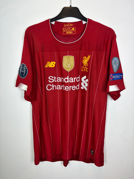 New Balance Liverpool Home 19/20 Robertson 26 - 8/10