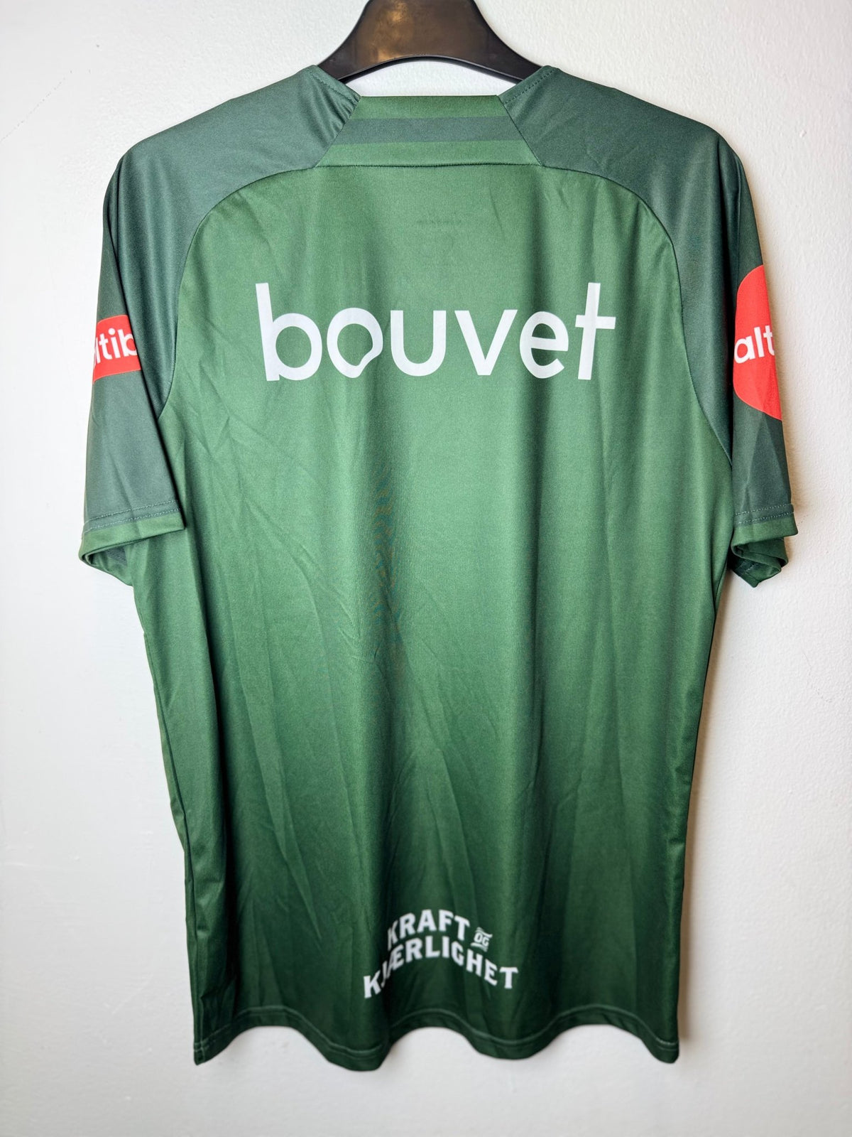 Diadora Viking FK GK 2023 Signed Arild Østbø - 9/10 - TheFootballIdiots