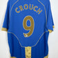 Back view of Canterbury Portsmouth 08/09 home shirt showing Crouch name and number 9