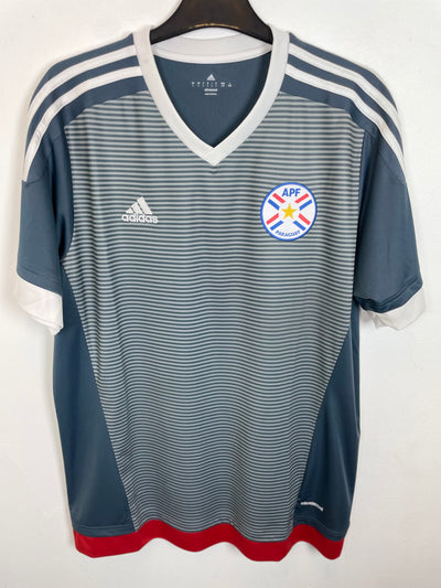 Adidas Paraguay Away 15/16 - 9/10