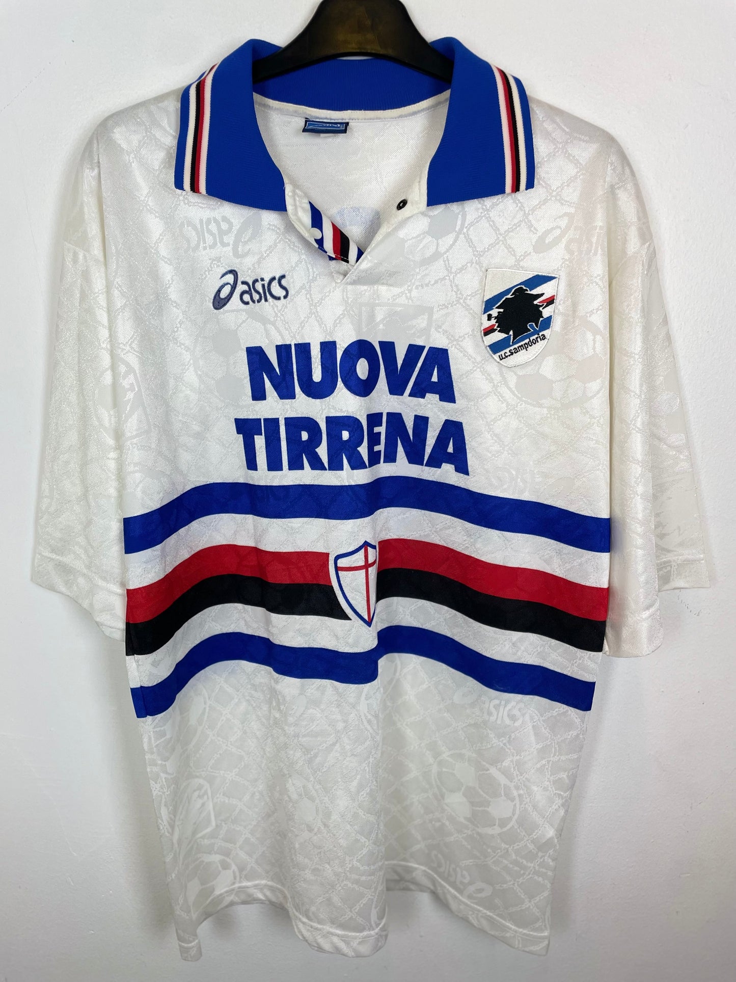Asics Sampdoria Away 95/96 Seedorf 17 - 9/10