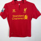 Warrior Liverpool Home 12/13 Agger 5 Kids - 8/10