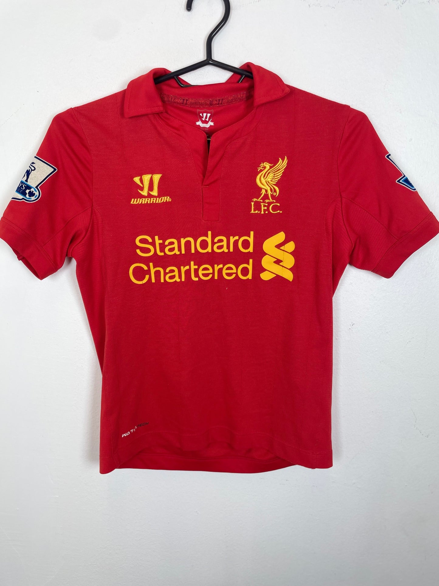 Warrior Liverpool Home 12/13 Agger 5 Kids - 8/10