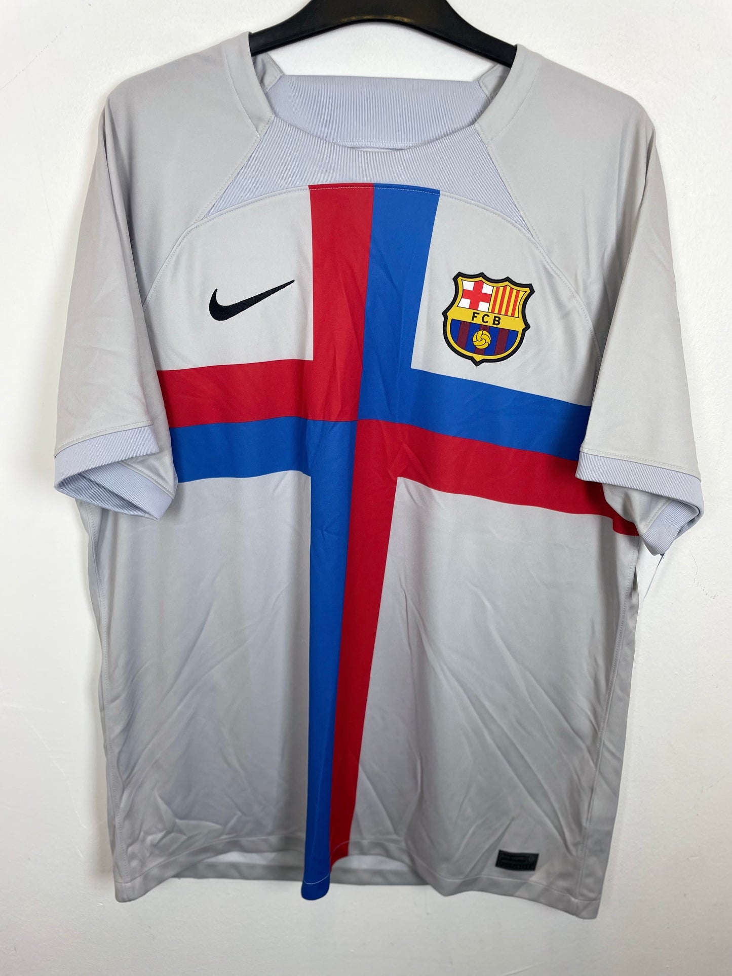 Barcelona Away 22/23 Kounde 23 - 9/10