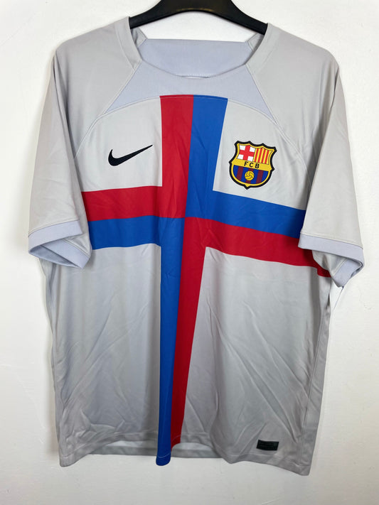 Barcelona Away 22/23 Kounde 23 - 9/10