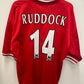 Liverpool Home 96/98 Ruddock 14