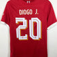 Nike Liverpool Home 23/24 Diogo J 20 - 9/10